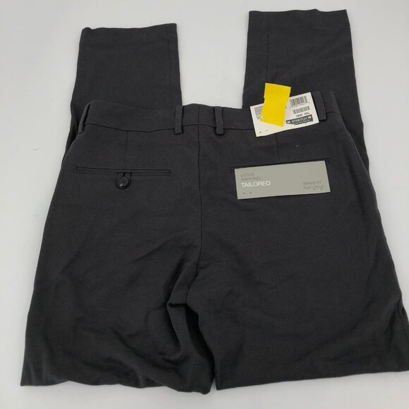 Haggar Gray High Rise Straight Leg Pants | Perfect for Any Occasion - Picture 6 of 7